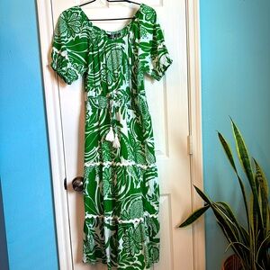 Mlle Gabrielle boho dress - sz Large